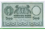 85611 - 500 Kroner Niels Henrik Abel