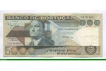 85637 - 5000 Escudos Antonio Sergio de Sousa    PROMO