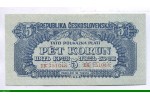 85687 - 5 Korun Bleu SPECIMEN 85687 - 5 Korun Bleu SPECIMEN