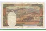 85734 - 100 Francs Notable Algérien