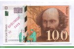 85746 - 100 FRANCS CEZANNE -Type 1997 85746 - 100 FRANCS CEZANNE -Type 1997