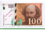 85747 - 100 FRANCS CEZANNE -Type 1997 85747 - 100 FRANCS CEZANNE -Type 1997