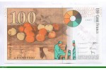 85748 - 100 FRANCS CEZANNE -Type 1997