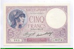 85756 - 5 FRANCS VIOLET - Type 1917