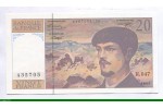 85765 - 20 FRANCS DEBUSSY - Type 1980 à fil  sécurité