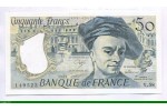 85769 - 50 FRANCS QUENTIN - Type 1976
