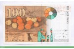 85771 - 100 FRANCS CEZANNE -Type 1997