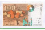 85772 - 100 FRANCS CEZANNE -Type 1997
