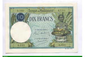 85783 - 10 FRANCS Femme & Fruits