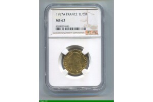 85789 - Louis d\'or à la tête nue