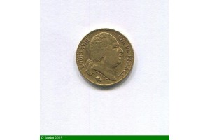 85794 - 20 FRANCS OR  Buste nu