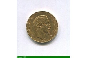 85807 - 50 FRANCS OR  NAP III T.N