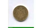 85807 - 50 FRANCS OR  NAP III T.N