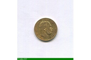 85815 - 10 MARK GUILLAUME Ier  3,93 gr   B:Hanovre