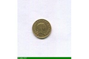 85827 - 1/3 GUINEE GEORGES III  Londres 2,79 gr  RARE