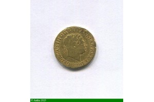 85828 - SOUVERAIN GEORGES III  Londres 7,76 gr