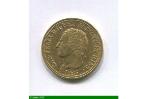 85830 - 80 LIRE CHARLES FELIX Turin  25,74 gr