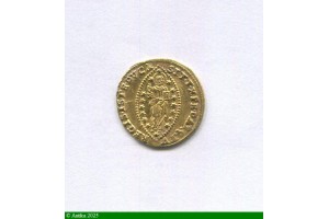 85833 - SEQUIN OR Venise M.A JUSTINIEN DOGE 1684-1688 3,49 gr