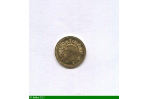 85852 - 1/4 PAHLAVI or SH1355  Reza PAHLAVI  2,04 gr