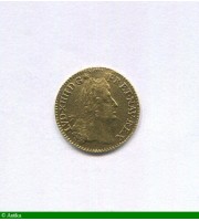 85859 - 1/2 Louis d'or à l'écu