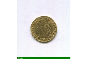 85861 - Louis d'or à la tête nue