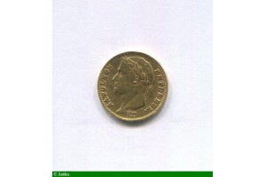 85865 - 20 FRANCS OR  NAP EMP revers EMPIRE