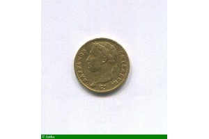 85868 - 20 FRANCS OR  NAP EMP revers REPUBLIQUE