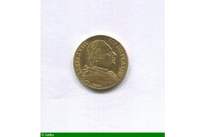 85871 - 20 FRANCS OR  Buste habillé