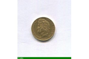 85877 - 20 FRANCS OR  T.L