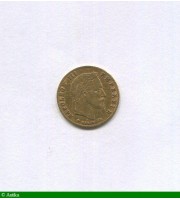 85885 - 5 FRANCS OR  NAP III  T.L