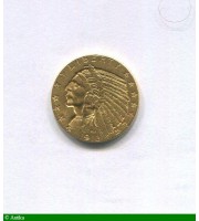 85907 - 5 DOLLARS INDIEN  8,37 gr