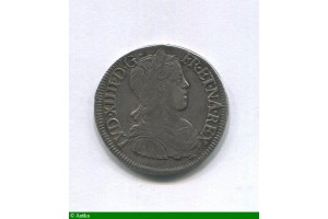 85942 - 1/2 écu à la mèche longue