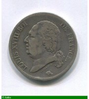 85972 - 5 FRANCS  Buste nu