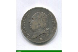 85973 - 5 FRANCS  Buste nu