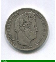 85977 - 5 FRANCS  T.L