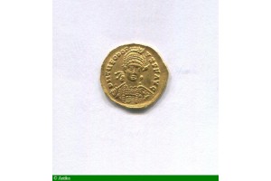85990 - SOLIDUS  443-444  Constantinople   RARE   4,47 gr