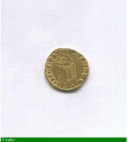 86007 - FLORIN D'OR LOUIS I er D'ANJOU  1342-1382   3,53 gr