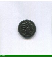 86015 - POTIN à la tête d'Indien   52 Avt JC