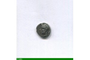 86020 - DENIER Argt  VII  POTAL 60-50 Avt JC  1,88 gr