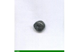 86023 - DENIER ARIVOS SANTONOS  Ca 60-50 Avt JC   1,72 gr