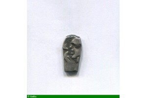 86025 - DRACHME Argt  à la tête CUBISTE