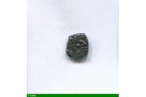 86028 - DRACHME Argt  à la tête Triangulaire   3,10 gr