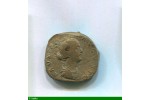 86035 - SESTERCE ROME +175 AP JC 21,50 gr 86035 - SESTERCE ROME +175 AP JC 21,50 gr