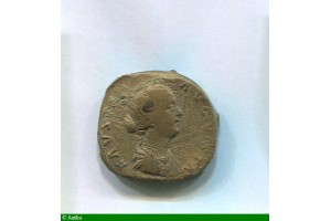 86035 - SESTERCE ROME +175      AP JC   21,50 gr