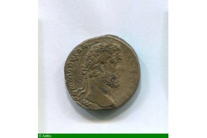 86036 - SESTERCE ROME 187  R/LA VIRTVS    22,24 gr