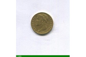 86072 - 20 FRANCS OR  NAP EMP revers EMPIRE