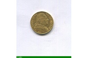 86089 - 20 FRANCS OR  Buste Habillé