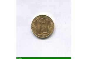 86138 - 20 FRANCS OR  GENIE
