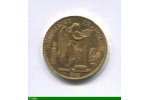 86146 - 100 FRANCS OR  GENIE