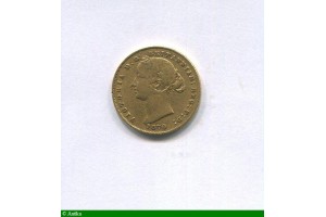 86148 - SOUVERAIN REINE VICTORIA 7,98 gr